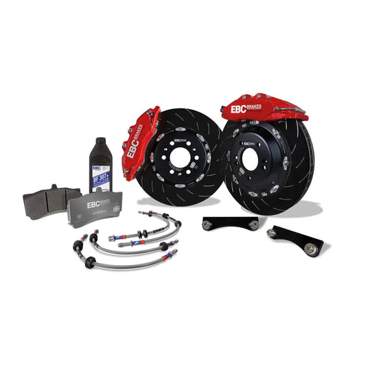 EBC Apollo-4 Front Road Big Brake Kit BMW  1 Series F20/F21 2011+