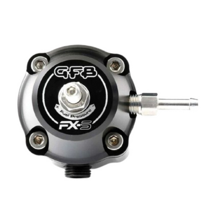 GFB 8051 FX-S FUEL PRESSURE REGULATOR (BOSCH RAIL MOUNT REPLACEMENT)