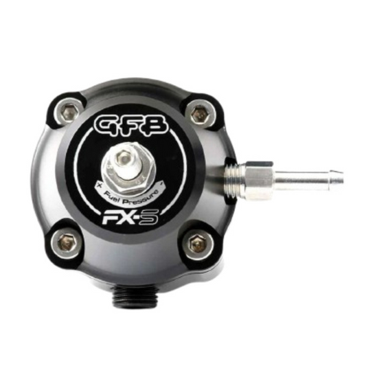 GFB 8051 FX-S FUEL PRESSURE REGULATOR (BOSCH RAIL MOUNT REPLACEMENT)