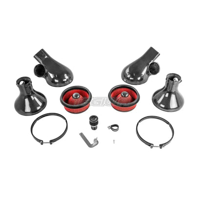 Infinity Design Carbon Fibre Intake System BMW E60 M5 S85 V10