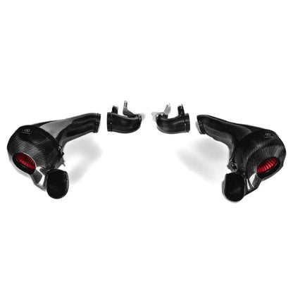 Infinity Design Carbon Fibre Turbo Inlets BMW F10 M5 S63 V8