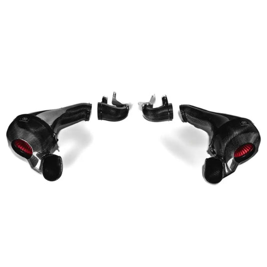 Infinity Design Carbon Fibre Turbo Inlets BMW F10 M5 S63 V8