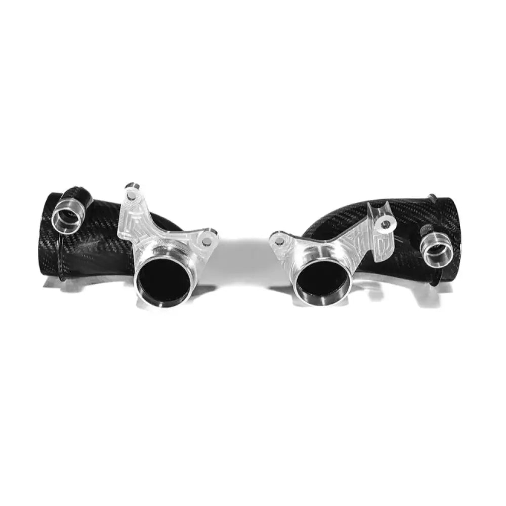 Infinity Design Carbon Fibre Turbo Inlets BMW F10 M5 S63 V8