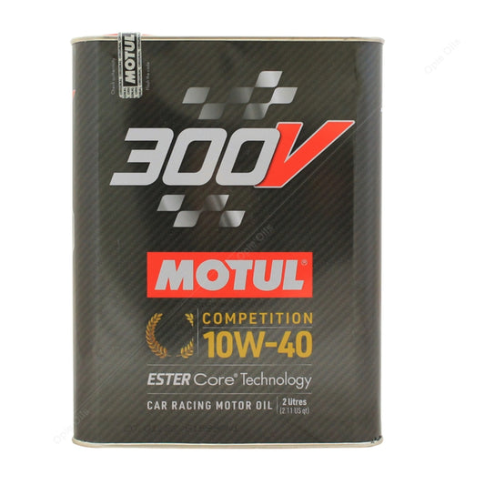 Motul 300V Competition 10W-40 Racing Car Motor Oil 5L Can