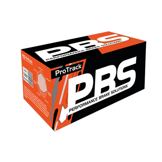 PBS ProTrack Rear Brake Pads Honda Civic Type R EP3