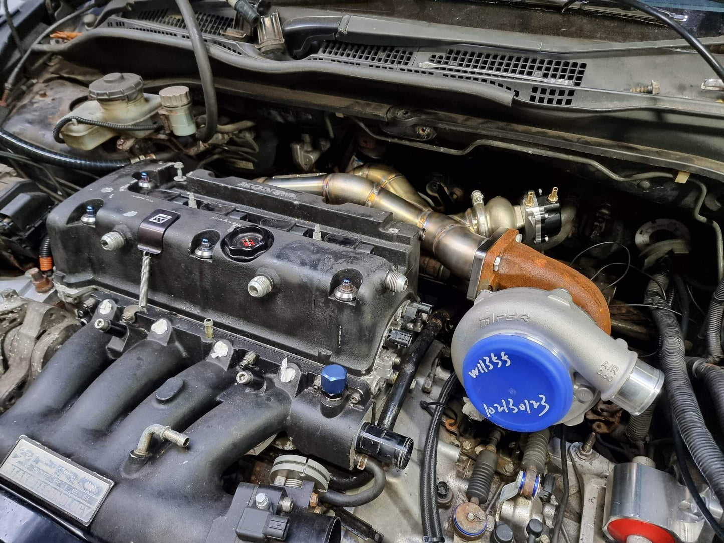 K20/ kswap gate priority sidewinder manifold