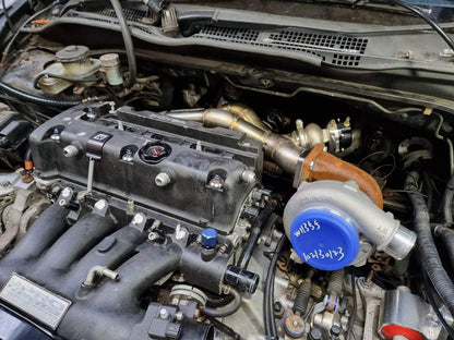 K20/ kswap gate priority sidewinder manifold