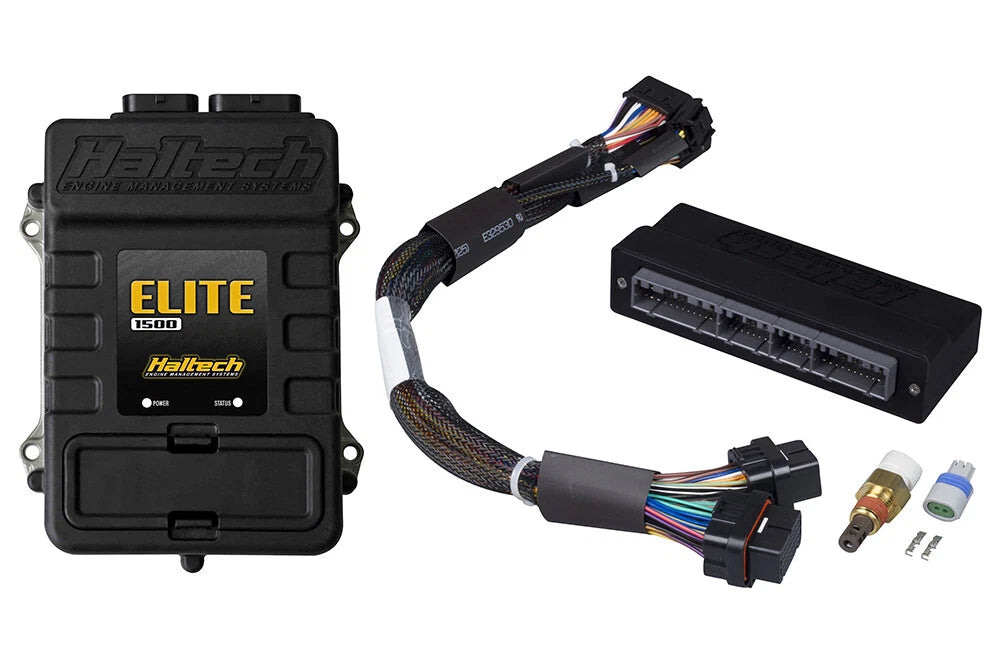 Haltech Elite 1500 PnP Adaptor Harness ECU Kit - Nissan Silvia S13 SR20