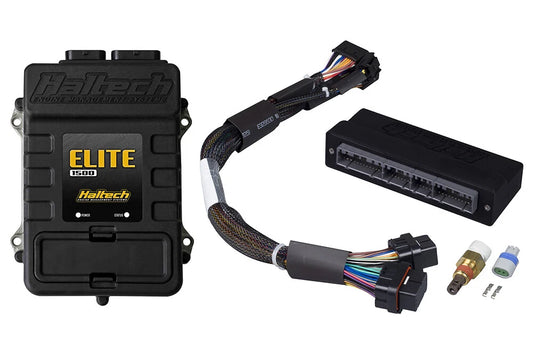 Haltech Elite 1500 PnP Adaptor Harness ECU Kit - Nissan Silvia S13 SR20