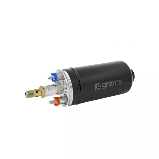 Grams Performance 355Lph Universal Inline Fuel Pump