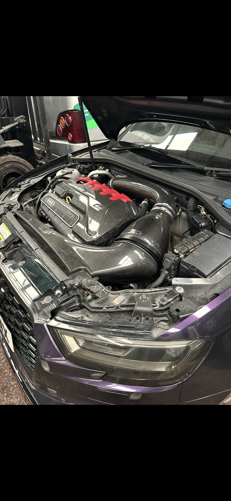 Eventuri Carbon Fibre Intake Audi RS3 8Y