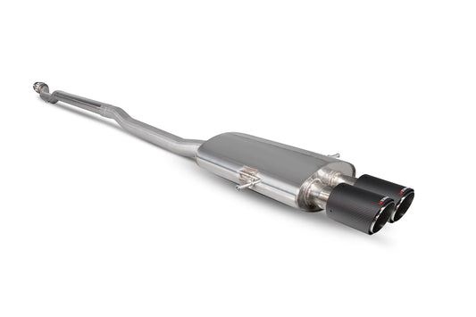 Scorpion Non-resonated cat-back system Ascari Tailpipe Mini Cooper S R56 & R57 2007 – 2014