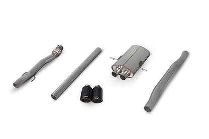 Scorpion Non-resonated cat-back system Ascari Tailpipe Mini Cooper S R56 & R57 2007 – 2014