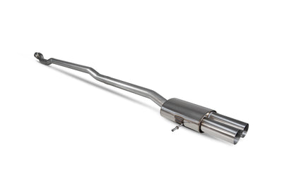 Scorpion Non-resonated Mini Challenge cat-back system STW Tailpipe Mini Cooper S R56 – R59 MINI Challenge 2007 – 2014