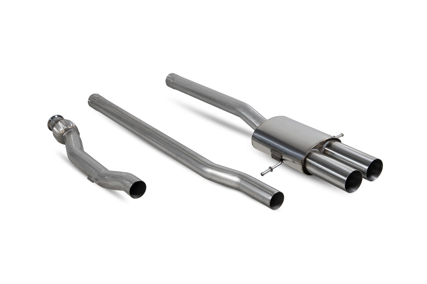 Scorpion Non-resonated Mini Challenge cat-back system STW Tailpipe Mini Cooper S R56 – R59 MINI Challenge 2007 – 2014