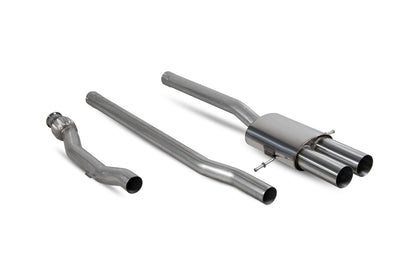 Scorpion Non-resonated Mini Challenge cat-back system STW Tailpipe Mini Cooper S R56 – R59 MINI Challenge 2007 – 2014