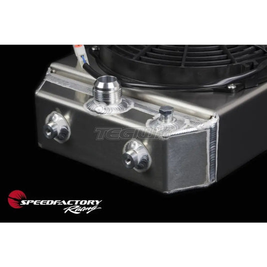 Speedfactory Racing Race Radiator Universal Fitment