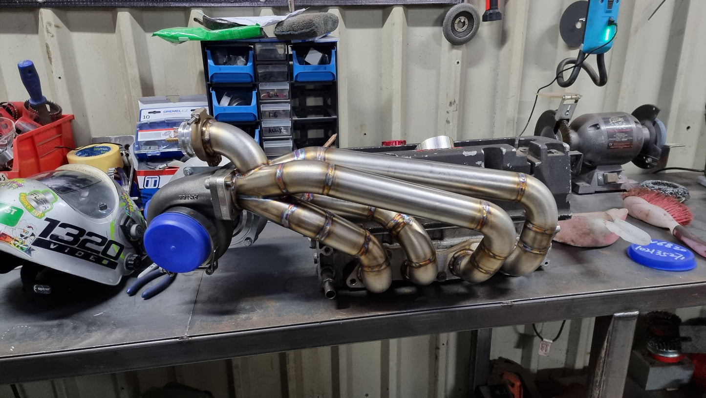 K20 sidewinder manifold