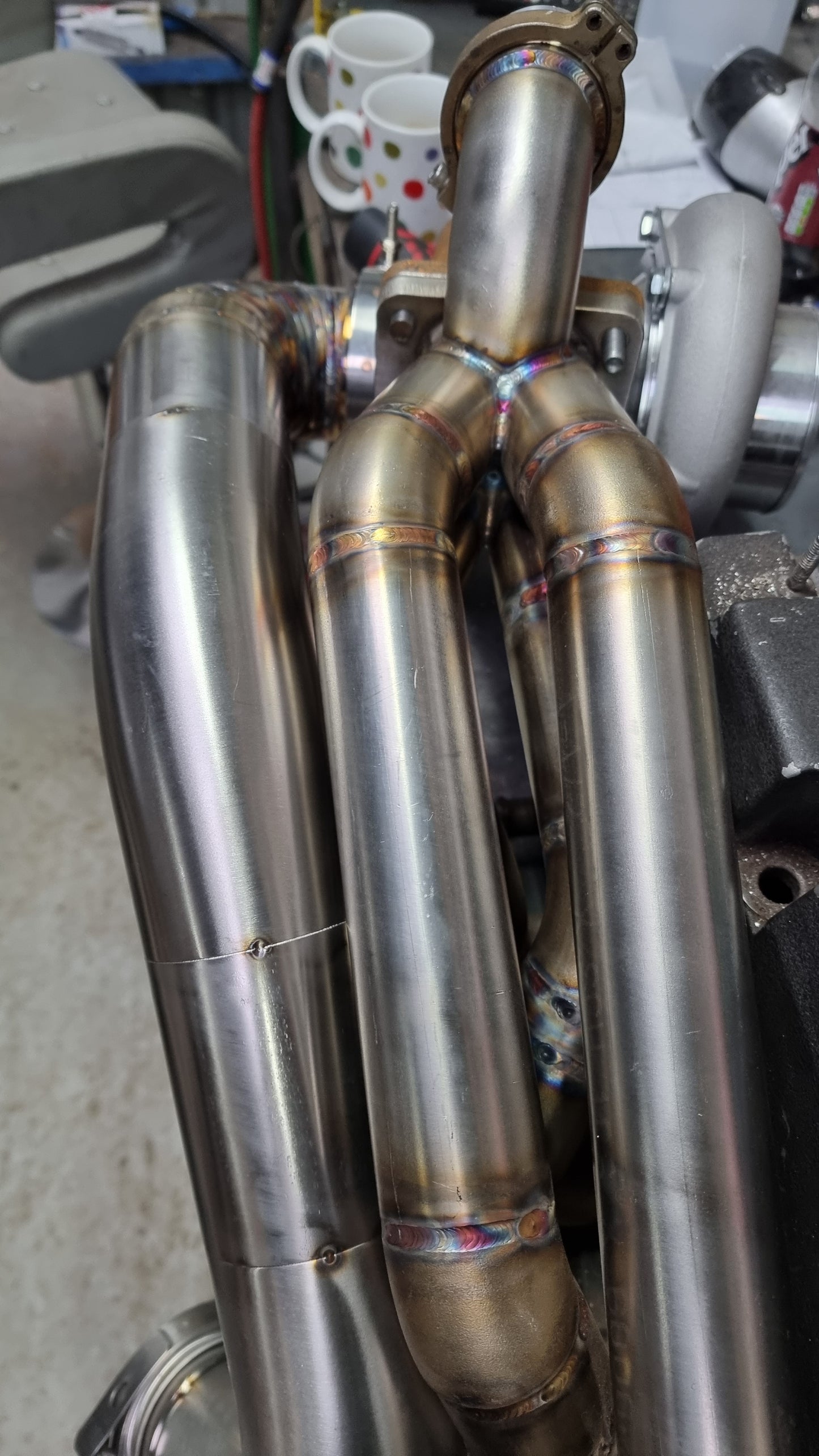 K20 sidewinder manifold