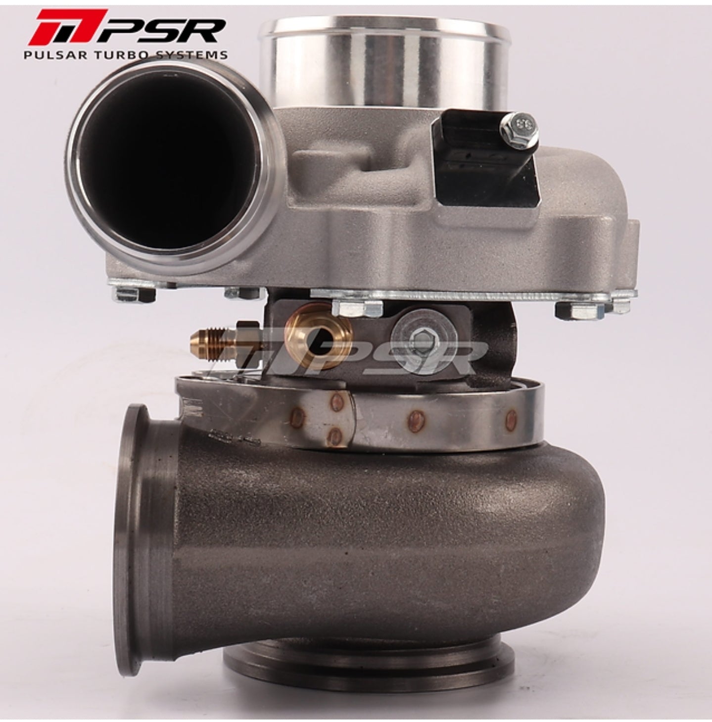 PSR CLASS LEGAL 6275G DUAL BALL BEARING TURBO V-BAND COMPRESSOR COVER OUTLET