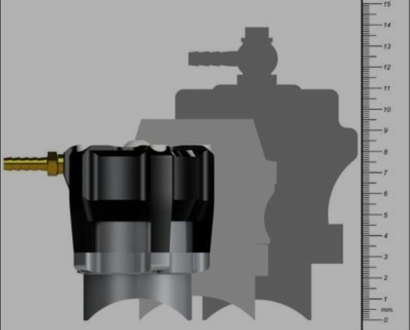 GFB T9052 SV52 HIGH FLOW BLOW OFF VALVE