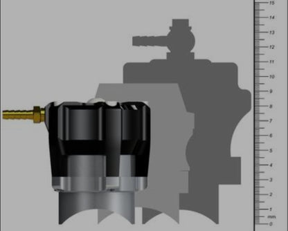 GFB T9052 SV52 HIGH FLOW BLOW OFF VALVE