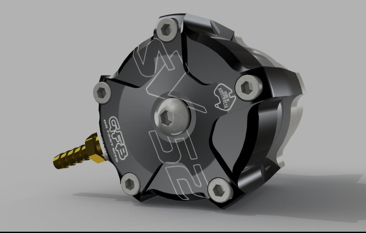 GFB T9052 SV52 HIGH FLOW BLOW OFF VALVE