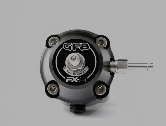 GFB 8051 FX-S FUEL PRESSURE REGULATOR (BOSCH RAIL MOUNT REPLACEMENT)